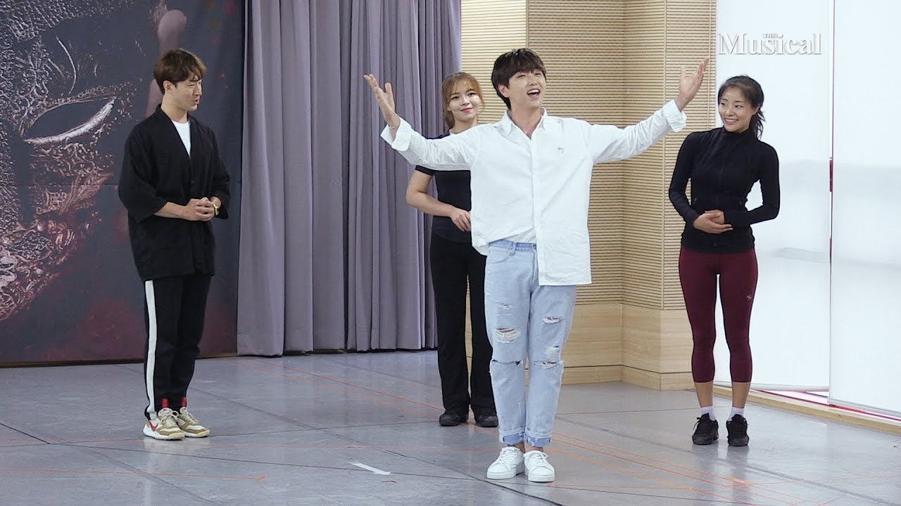 [더뮤지컬] 뮤지컬 '아이언 마스크' 초연 연습현장스케치 1부