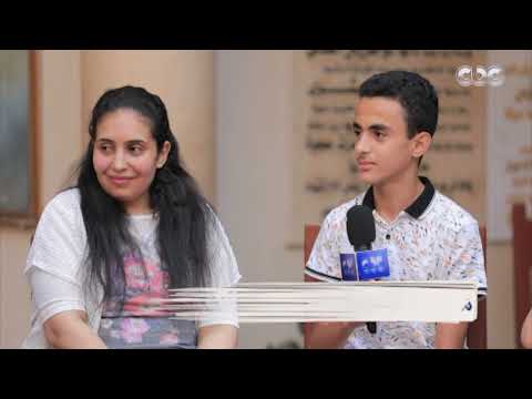 مانشيت يحتفل برحلة العائلة المقدسة في مصر من داخل كنيسة العذراء مريم ب سخا في كفر الشيخ