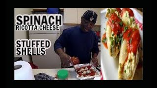 AFTER VAN LIFE: Sunday Dinner Edition | Stuffed Shells