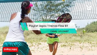 Jogo / Treino Flow BT - Leo Dolci e Bruna Bras X Renata Dias e Thiago (Uberaba)