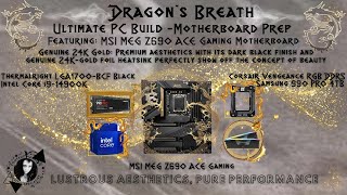 LIVE: Dragon's Breath PC Build - 