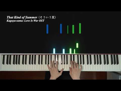 My Nonfiction - かぐや様は告らせたい-ウルトラロマンティック-』Kaguya-sama: Love Is War: Ultra  Romantic Ep 5 ED Sheet music for Piano (Solo)