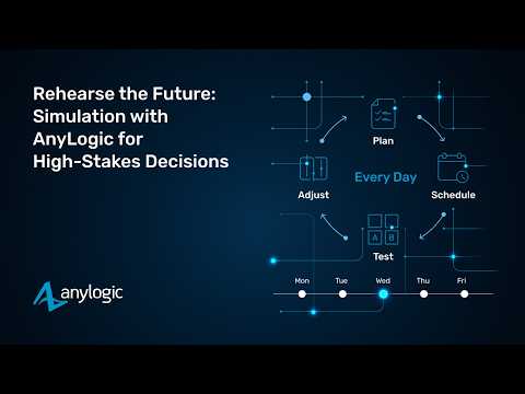Rehearse the Future: Simulation with AnyLogic for High-Stakes Decisions