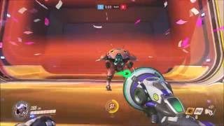 Ovewatch - Lucioball Bug (D.Va player)