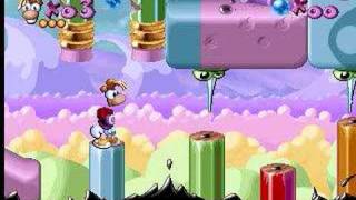 Video thumbnail of "Rayman Music - Picture City"