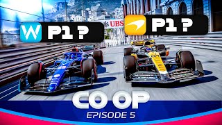 This Race had TWO DIFFERENT ENDINGS - F1 23 Co-Op Career Monaco