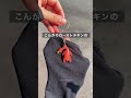 紫外線で色が変わる！セリアのアヒルキーホルダーが面白すぎた🦆#ライフハック