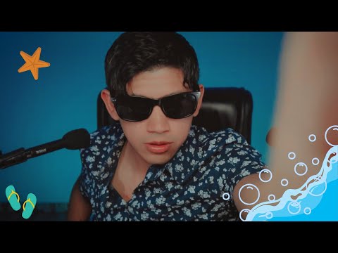 ASMR de VERANO 🌊😎 AGUA Y BURBUJAS