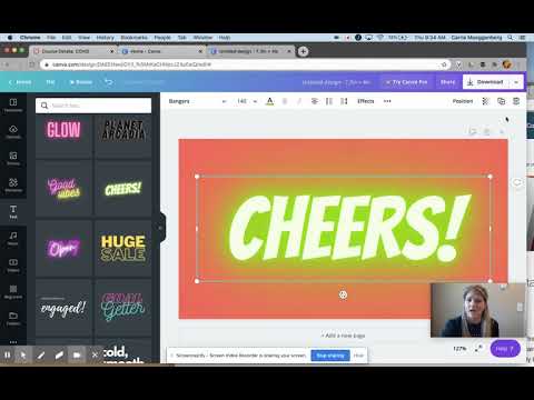Create a Course Card in Canvas - YouTube