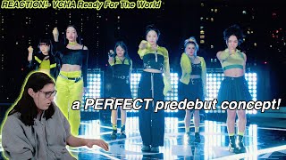 VCHA- Ready For The World (Official Performance Video) REACTION!