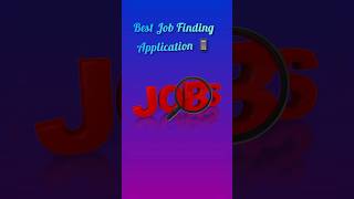 Best Job Finding Application 📱 The Real Jobs #jobs #viral #shorts #video #trending #jobsearch #india screenshot 2