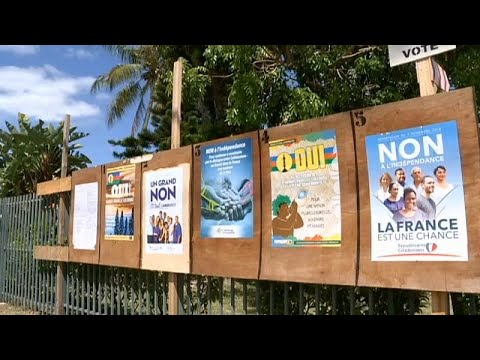 First exit polls suggest New Caledonia will remain a French territory