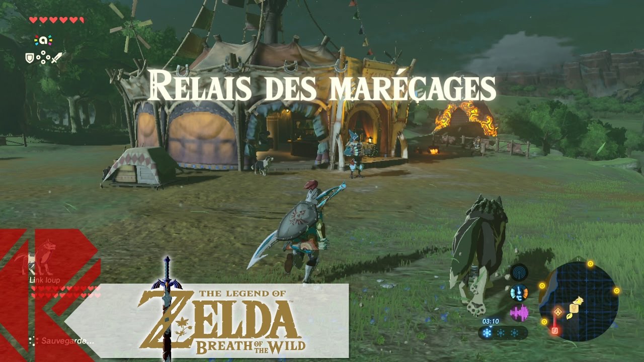 Relais Zelda Breath Of The Wild