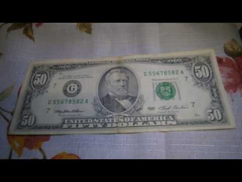 Video: Hvilken president står på 50 dollar-seddelen?