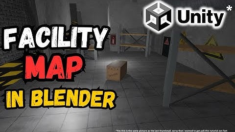 Easiest way to make a Scary Baboon like facility Map in Blender for your Gorilla tag Fan Game Part 1