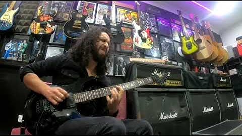Arabian Solo Jam (Improvised Guitar Solo)