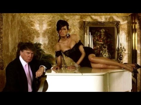 Melania Trump ... before she was first lady-in-waiting