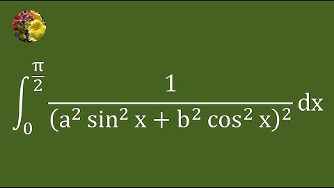 Evaluating the definite integral using Leibniz integral rule  (Mis-924)