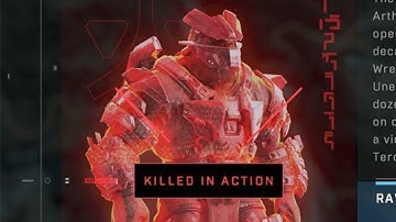 He took out three ODST