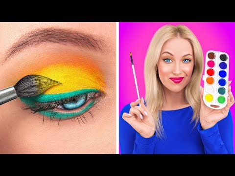 Video: 4 manieren om er geweldig uit te zien op de middelbare school zonder make-up