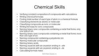 Ch 5 Molecules and Compounds