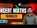 PART–08|| CLASS-09TH || TRIANGLES ||CLASS-09TH MATHS NCERT|| By-Er.BhudevSir