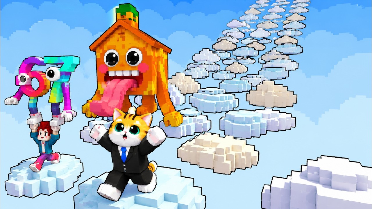ROBLOX JUMP CLOUD FOR BRAINROT 9