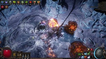 POE 3.19 Cold Vortex Occultist - Endless Delve!
