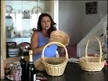 Making Gift Baskets for Fun or Profit! DEMO Mabel White Home Living produced by Deborah R. Dolen