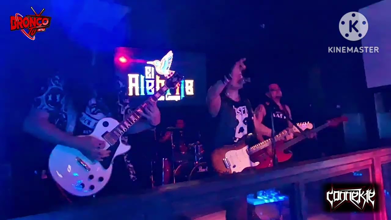 WACAREANDO MARIPOSAS connekte rock mexicano en el alebrije taco lounge atlanta ga Invasión  tour2025