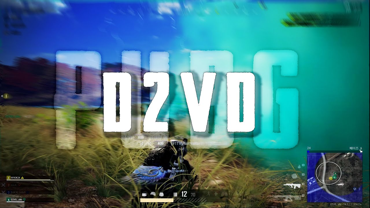 피지컬은 실력이다[D2VD] 배그 매드무비 PUBG Montage