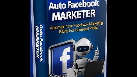 Auto Facebook Marketer Demo - How Does It Work?