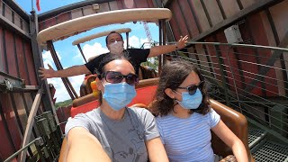 Solo Ride on Barnstormer at Walt Disney World Magic Kingdom