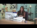 Learn how to embroider on tulle on It’s Sew Easy with Angela Wolf (1005-1)