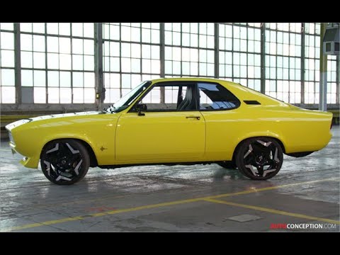 Opel Manta EV RestoMod Revealed