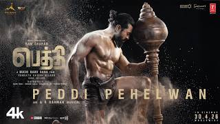 Peddi Pehelwan Glimpse Tamil Ram Charan Janhvi Kapoor A R Rahman Buchi Babu Sana