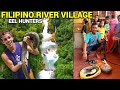 FILIPINO RIVER VILLAGE - Highest Waterfalls in the Philippines (Cateel, Davao)