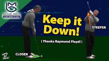 Add More Control with Flighted Iron Shots... with Michael Breed