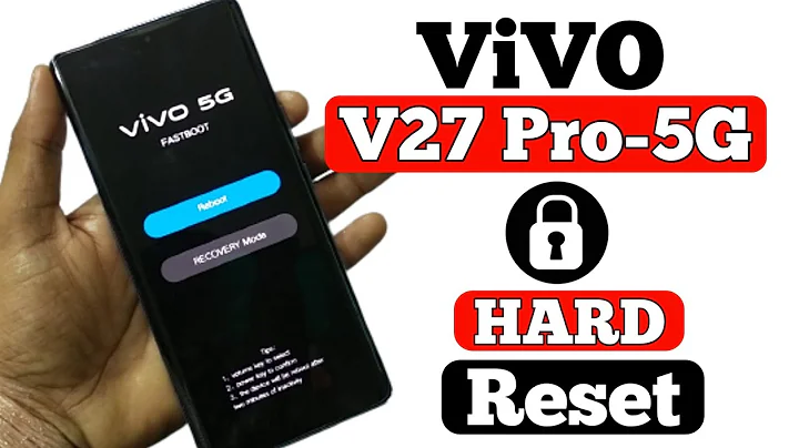 Vivo V27 Pro 5G (V2230) hard reset 2023 forgot screen lock easy solution.