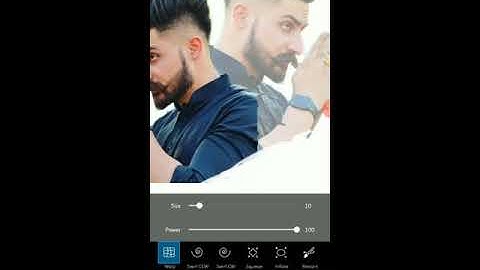 Photo editing tutorial | vector art on android (very easy) | Portrait image editing new tricks
