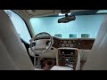 2000 BENTLEY ARNAGE RED LABEL INTERIOR VIDEO