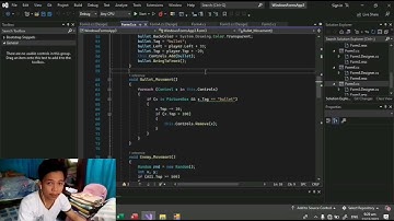 Creating a space game in Visual studio, using C# language ( Final Output in Computer Programming 2)