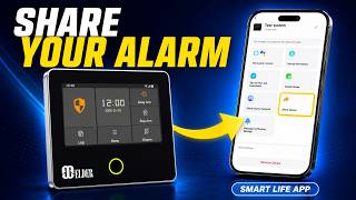 How to Share Elder Alarm System in Smart Life App screenshot 3