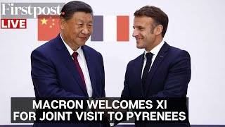 Xi in France LIVE: France's Emmanuel Macron Welcomes Chinese President Xi Jinping at Tarbes Airport