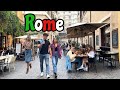 Rome italy virtual walking tour 4k 2021 navona to castel sant’angelo