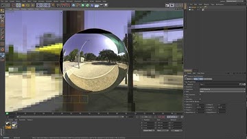 01a HDRI, Photography for 3D Artists, HDRI and where it can be applied in CINEMA 4D