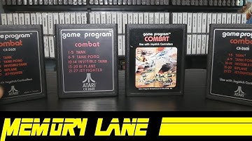 Combat for Atari 2600 (Memory Lane)
