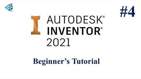 #4 - Inventor Beginner Tutorial : Sketch Commands (Circle and Arc)