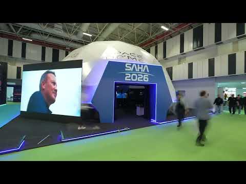 SAHA 2026 Özel Etkinlik Alanı ve Fuar Prodüksiyonu