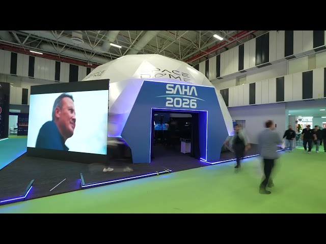 SAHA 2026 özel etkinlik alanı ve fuar prodüksiyonu